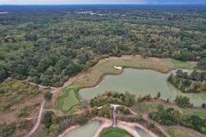 Les Bordes (Old) 11th Reverse Aerial